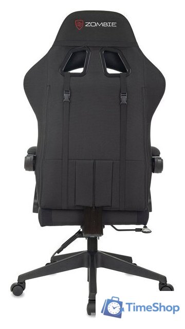 Игровое (геймерское) кресло Zombie Predator (черный Neo Black) - Изображение №6 — Интернет-магазин Time-Shop