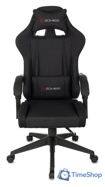Игровое (геймерское) кресло Zombie Predator (черный Neo Black) - Изображение №51 — Интернет-магазин Time-Shop