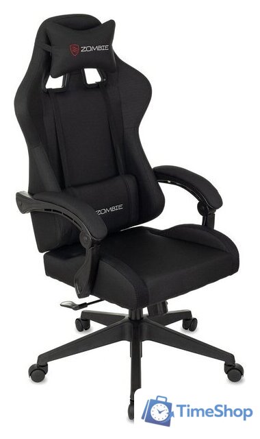Игровое (геймерское) кресло Zombie Predator (черный Neo Black) - Изображение №25 — Интернет-магазин Time-Shop