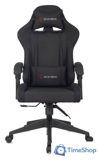 Игровое (геймерское) кресло Zombie Predator (черный Neo Black) - Изображение №2 — Интернет-магазин Time-Shop