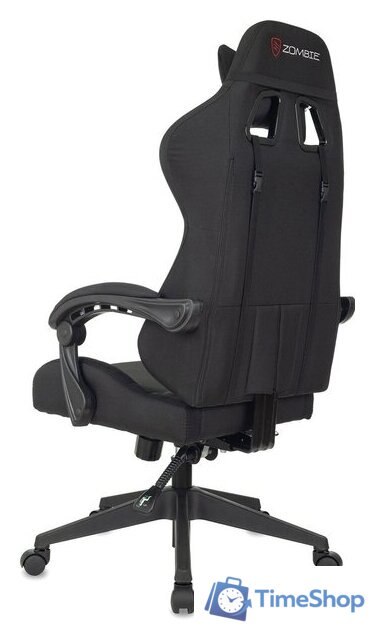 Игровое (геймерское) кресло Zombie Predator (черный Neo Black) - Изображение №34 — Интернет-магазин Time-Shop