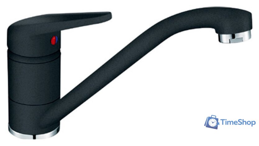 Смеситель Franke Novara-Plus 115.0470.661 (оникс) - Изображение №1 — Интернет-магазин Time-Shop