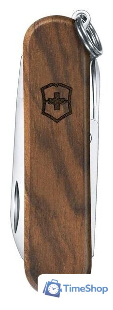 Мультитул Victorinox Classic SD Wood 0.6221.63 - Изображение №3 — Интернет-магазин Time-Shop