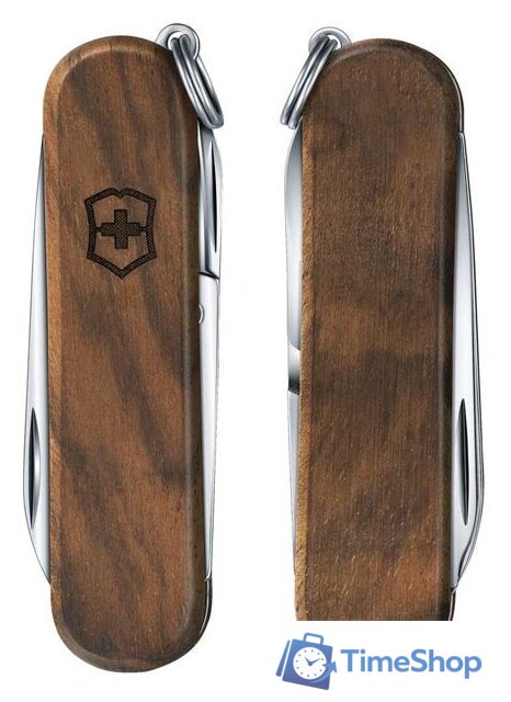 Мультитул Victorinox Classic SD Wood 0.6221.63 - Изображение №5 — Интернет-магазин Time-Shop