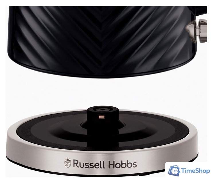 Электрический чайник Russell Hobbs 26380-70 Groove - Изображение №2 — Интернет-магазин Time-Shop