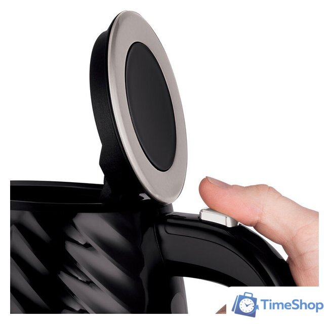 Электрический чайник Russell Hobbs 26380-70 Groove - Изображение №3 — Интернет-магазин Time-Shop