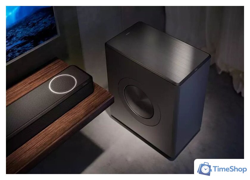Беспроводной сабвуфер Philips Fidelio TAFW1/10 - Изображение №13 — Интернет-магазин Time-Shop