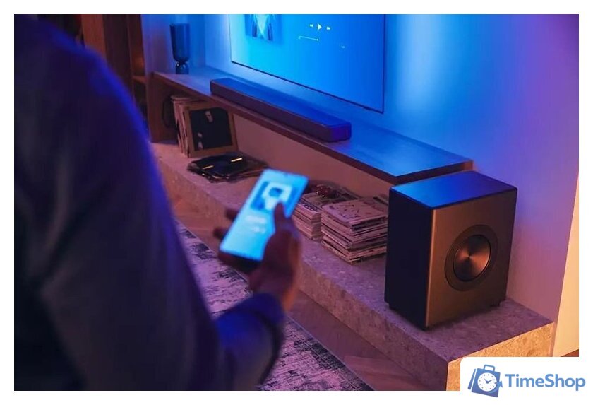 Беспроводной сабвуфер Philips Fidelio TAFW1/10 - Изображение №19 — Интернет-магазин Time-Shop