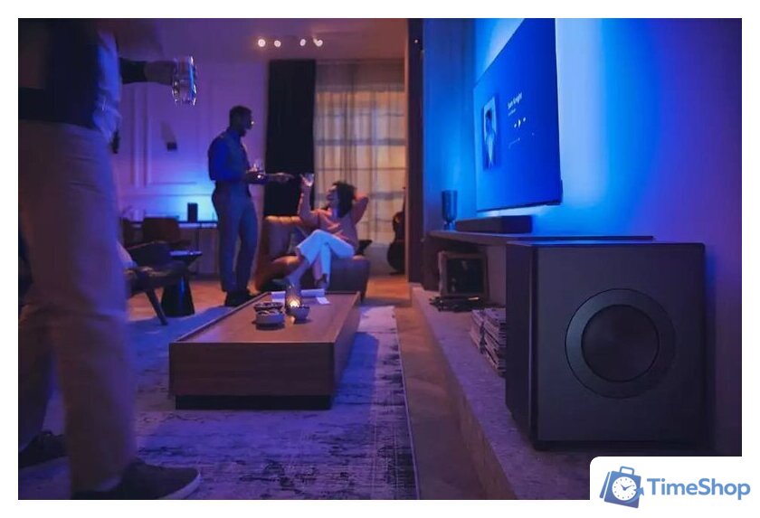 Беспроводной сабвуфер Philips Fidelio TAFW1/10 - Изображение №20 — Интернет-магазин Time-Shop