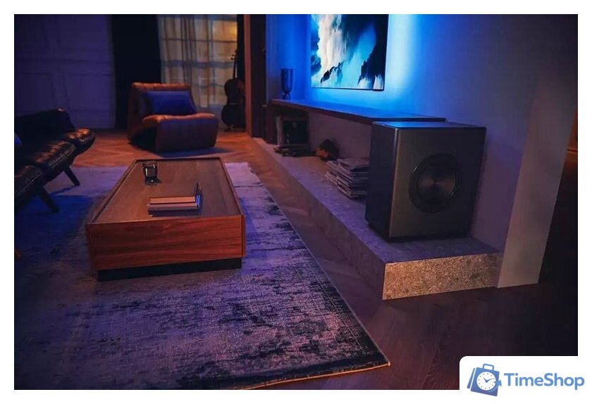 Беспроводной сабвуфер Philips Fidelio TAFW1/10 - Изображение №16 — Интернет-магазин Time-Shop