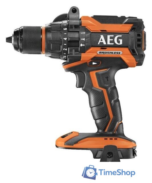 Ударная дрель-шуруповерт AEG Powertools BSB 18BL LI-602C 4935464100 (с 2-мя АКБ 6 Ач, кейс) - Изображение №3 — Интернет-магазин Time-Shop