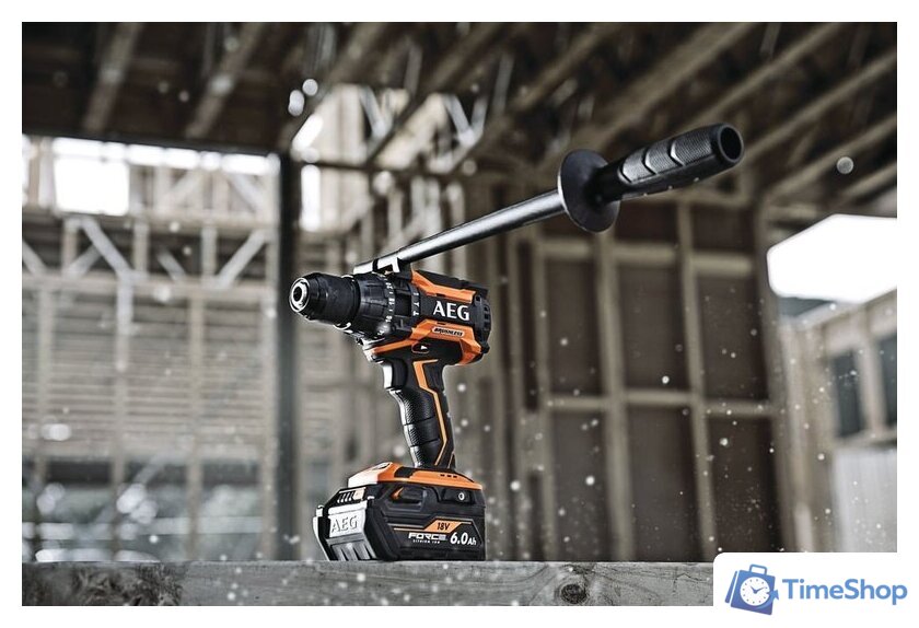 Ударная дрель-шуруповерт AEG Powertools BSB 18BL LI-602C 4935464100 (с 2-мя АКБ 6 Ач, кейс) - Изображение №7 — Интернет-магазин Time-Shop