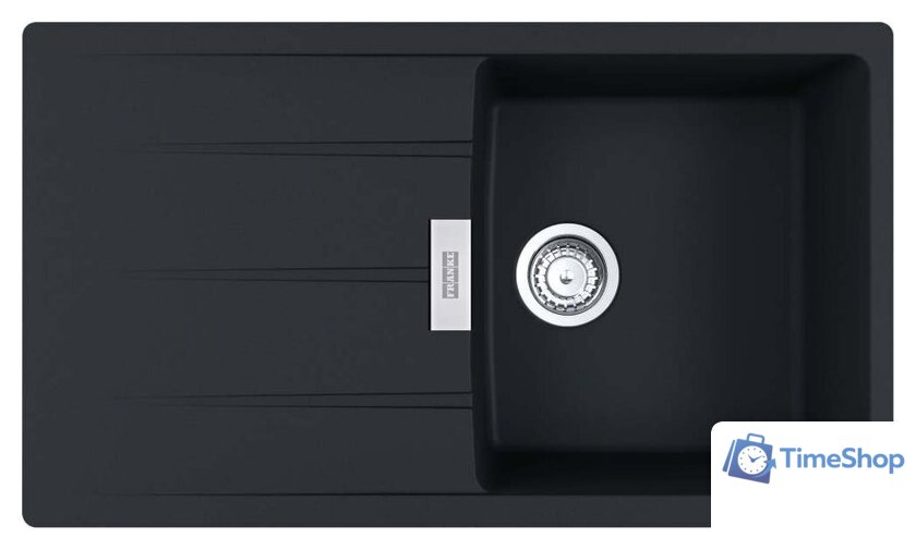 Кухонная мойка Franke Centro CNG 611-86 114.0687.328 (матовый черный) - Изображение №1 — Интернет-магазин Time-Shop