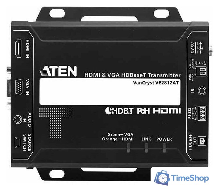 Удлинитель по витой паре Aten VE2812AT-AT-G - Изображение №3 — Интернет-магазин Time-Shop