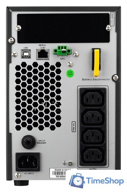 Источник бесперебойного питания APC Smart-UPS RC 2000 ВА - Изображение №3 — Интернет-магазин Time-Shop