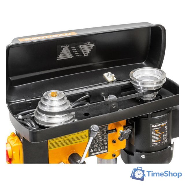 Сверлильный станок Partisan PBD-400S - Изображение №3 — Интернет-магазин Time-Shop