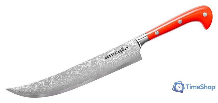 Кухонный нож Samura Sultan SU-0045DBR - Изображение №1 — Интернет-магазин Time-Shop
