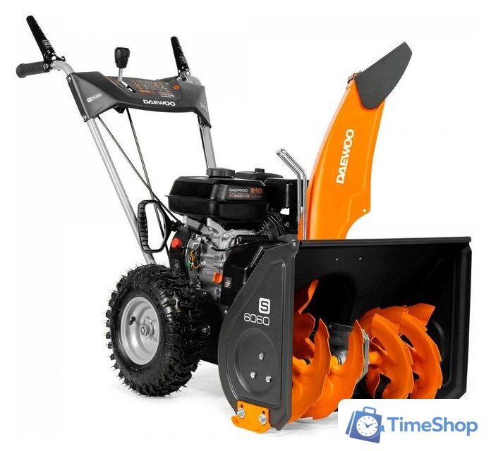 Снегоуборщик Daewoo Power S 6060 - Изображение №2 — Интернет-магазин Time-Shop