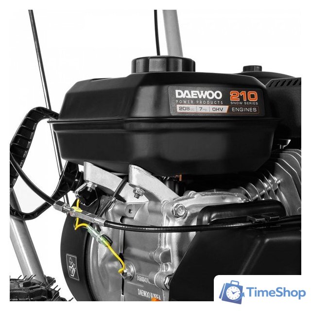 Снегоуборщик Daewoo Power S 6060 - Изображение №10 — Интернет-магазин Time-Shop