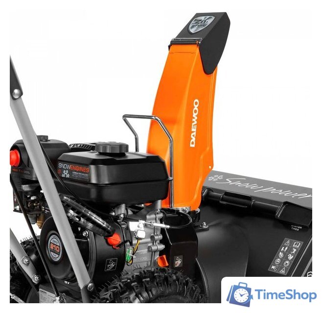 Снегоуборщик Daewoo Power S 6060 - Изображение №6 — Интернет-магазин Time-Shop