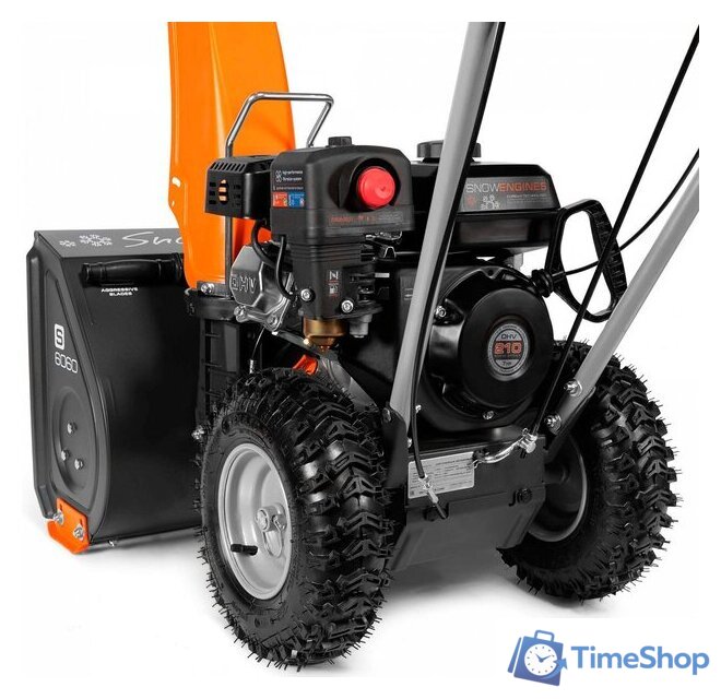 Снегоуборщик Daewoo Power S 6060 - Изображение №5 — Интернет-магазин Time-Shop
