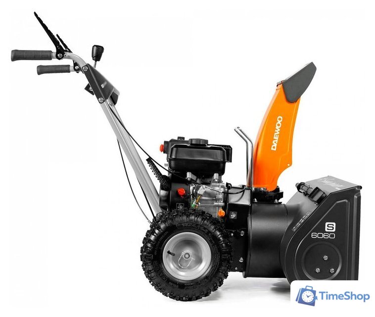 Снегоуборщик Daewoo Power S 6060 - Изображение №4 — Интернет-магазин Time-Shop