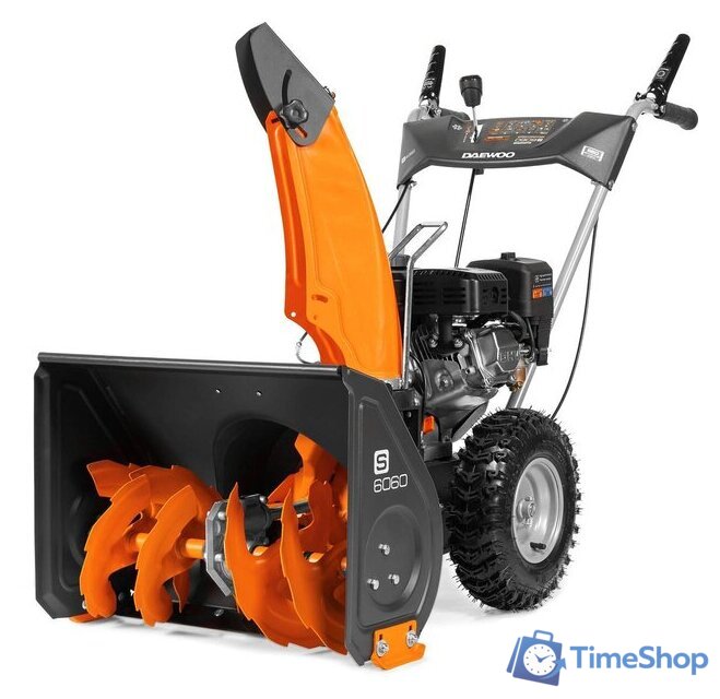 Снегоуборщик Daewoo Power S 6060 - Изображение №1 — Интернет-магазин Time-Shop