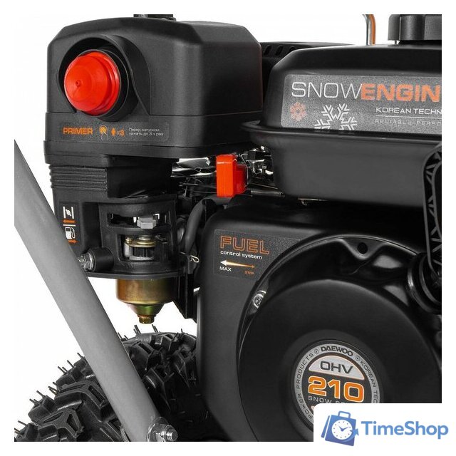 Снегоуборщик Daewoo Power S 6060 - Изображение №9 — Интернет-магазин Time-Shop