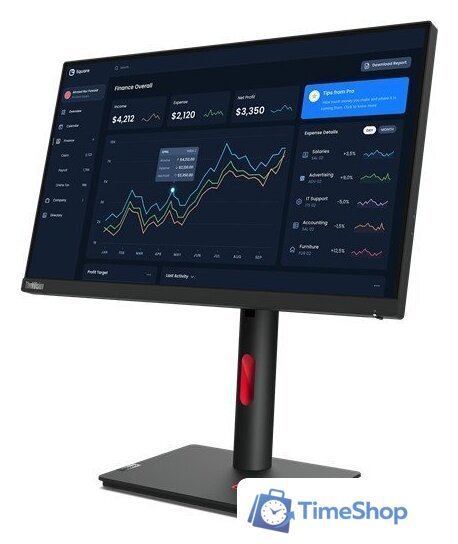 Монитор Lenovo ThinkVision T22i-30 63B0MAT6EU - Изображение №3 — Интернет-магазин Time-Shop
