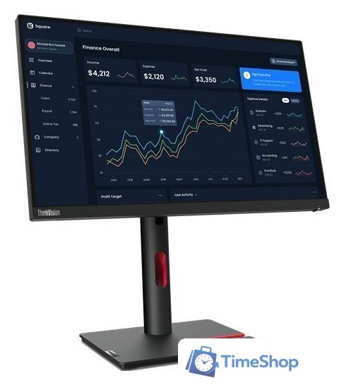 Монитор Lenovo ThinkVision T22i-30 63B0MAT6EU - Изображение №2 — Интернет-магазин Time-Shop