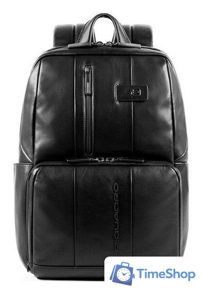 Городской рюкзак Piquadro Urban CA3214UB00/N (черный) - Изображение №1 — Интернет-магазин Time-Shop