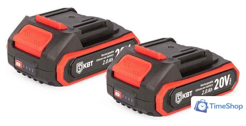 Дрель-шуруповерт КВТ Профи DB-20-13 (с 2-мя АКБ, кейс) - Изображение №7 — Интернет-магазин Time-Shop