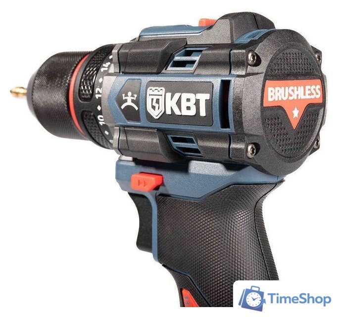 Дрель-шуруповерт КВТ Профи DB-20-13 (с 2-мя АКБ, кейс) - Изображение №13 — Интернет-магазин Time-Shop