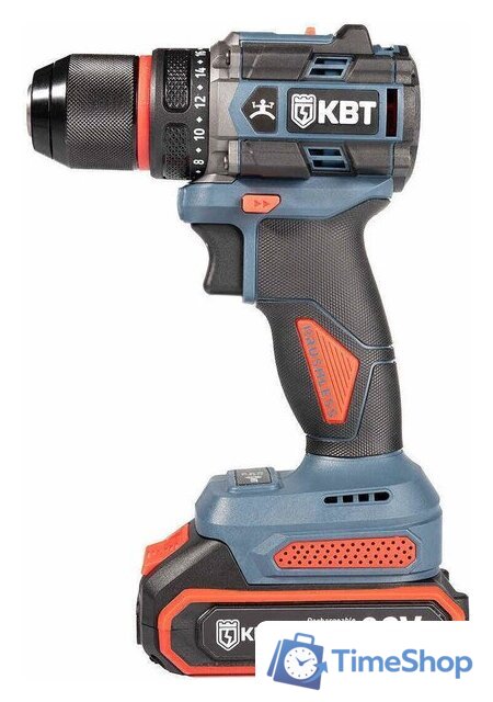 Дрель-шуруповерт КВТ Профи DB-20-13 (с 2-мя АКБ, кейс) - Изображение №3 — Интернет-магазин Time-Shop
