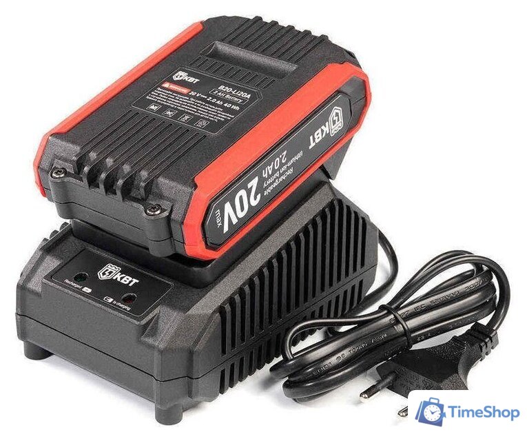 Дрель-шуруповерт КВТ Профи DB-20-13 (с 2-мя АКБ, кейс) - Изображение №9 — Интернет-магазин Time-Shop