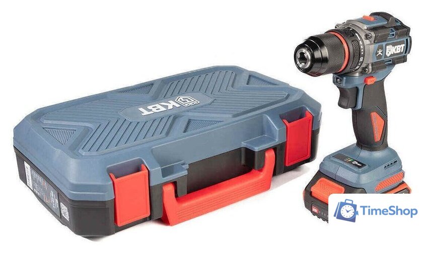 Дрель-шуруповерт КВТ Профи DB-20-13 (с 2-мя АКБ, кейс) - Изображение №5 — Интернет-магазин Time-Shop