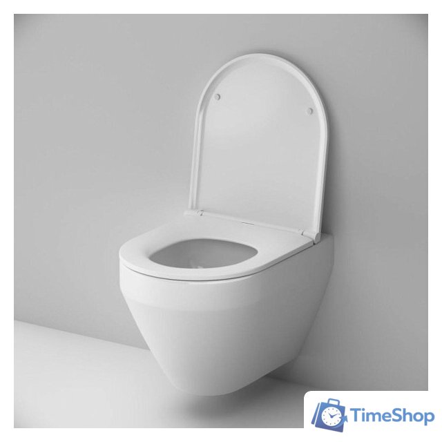 Унитаз подвесной AM.PM Spirit V2.0 Aquaspin C701900SC (с сиденьем) - Изображение №4 — Интернет-магазин Time-Shop