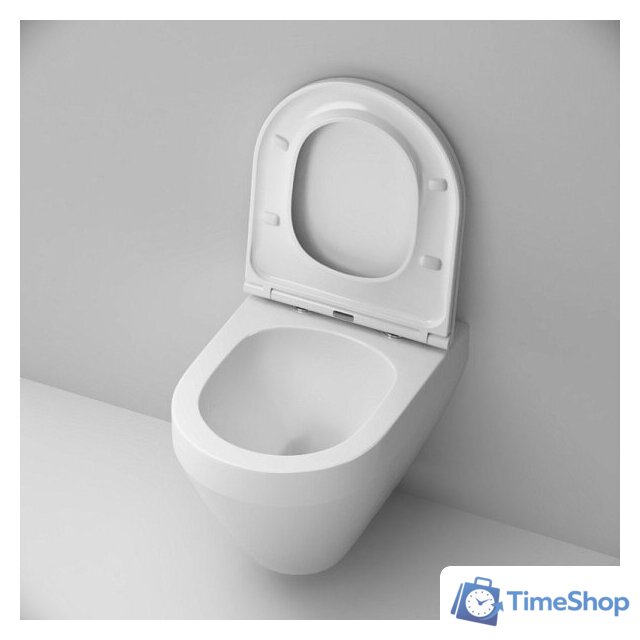 Унитаз подвесной AM.PM Spirit V2.0 Aquaspin C701900SC (с сиденьем) - Изображение №5 — Интернет-магазин Time-Shop