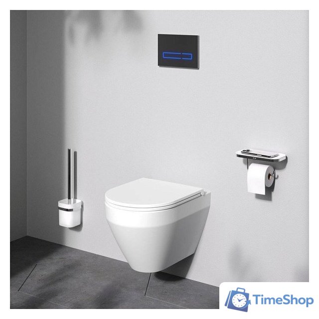 Унитаз подвесной AM.PM Spirit V2.0 Aquaspin C701900SC (с сиденьем) - Изображение №8 — Интернет-магазин Time-Shop