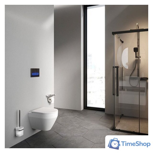 Унитаз подвесной AM.PM Spirit V2.0 Aquaspin C701900SC (с сиденьем) - Изображение №9 — Интернет-магазин Time-Shop