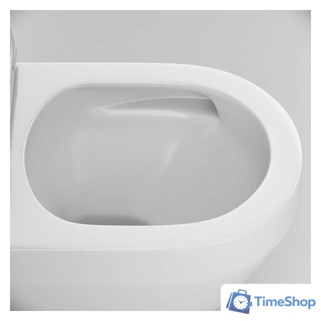 Унитаз подвесной AM.PM Spirit V2.0 Aquaspin C701900SC (с сиденьем) - Изображение №6 — Интернет-магазин Time-Shop