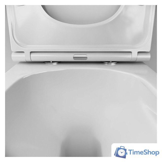 Унитаз подвесной AM.PM Spirit V2.0 Aquaspin C701900SC (с сиденьем) - Изображение №7 — Интернет-магазин Time-Shop