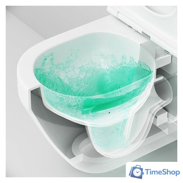 Унитаз подвесной AM.PM Spirit V2.0 Aquaspin C701900SC (с сиденьем) - Изображение №11 — Интернет-магазин Time-Shop