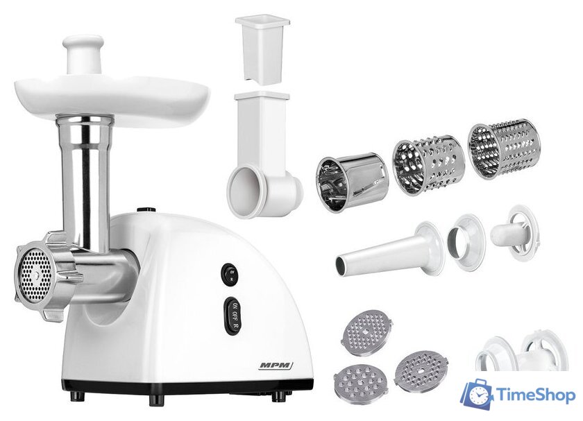 Мясорубка MPM MMM-06 - Изображение №1 — Интернет-магазин Time-Shop