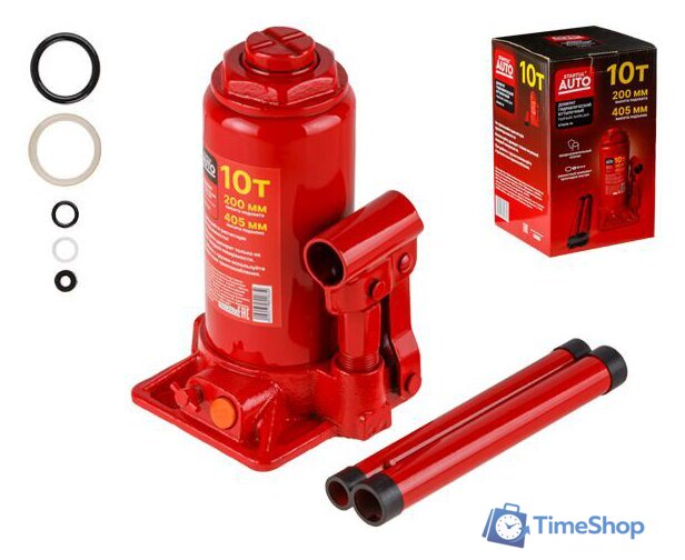 Бутылочный домкрат Startul Auto ST8018-10 10т - Изображение №1 — Интернет-магазин Time-Shop