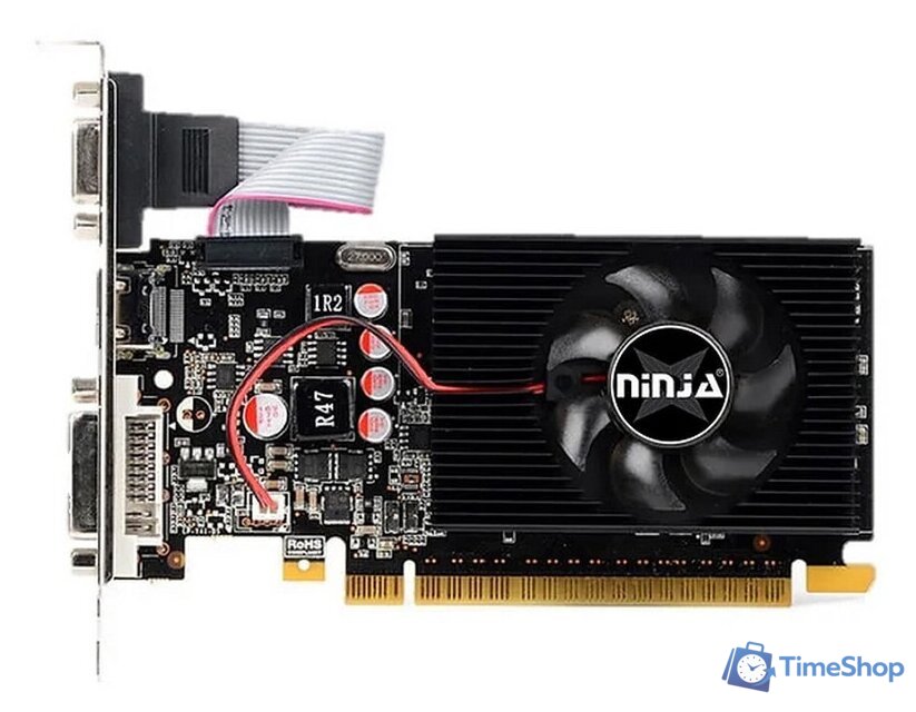 Видеокарта Sinotex Ninja GeForce GT 730 4GB DDR3 NF73NP043F - Изображение №1 — Интернет-магазин Time-Shop