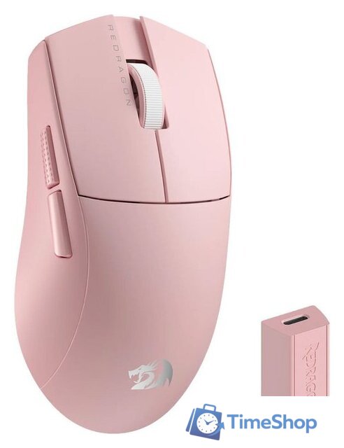 Игровая мышь Redragon M916 Pro 4K (розовый) - Изображение №1 — Интернет-магазин Time-Shop