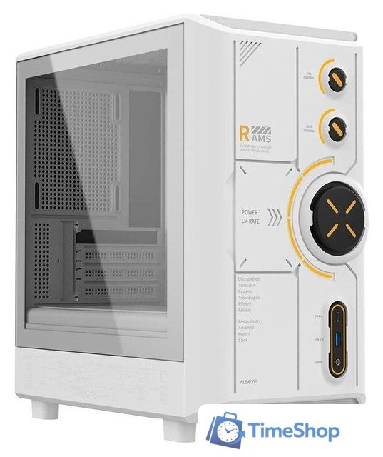 Корпус ALSEYE RAMS 2.0 Type-C (белый) - Изображение №1 — Интернет-магазин Time-Shop