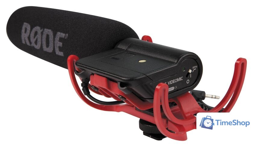 Проводной микрофон RODE VideoMic Rycote - Изображение №3 — Интернет-магазин Time-Shop
