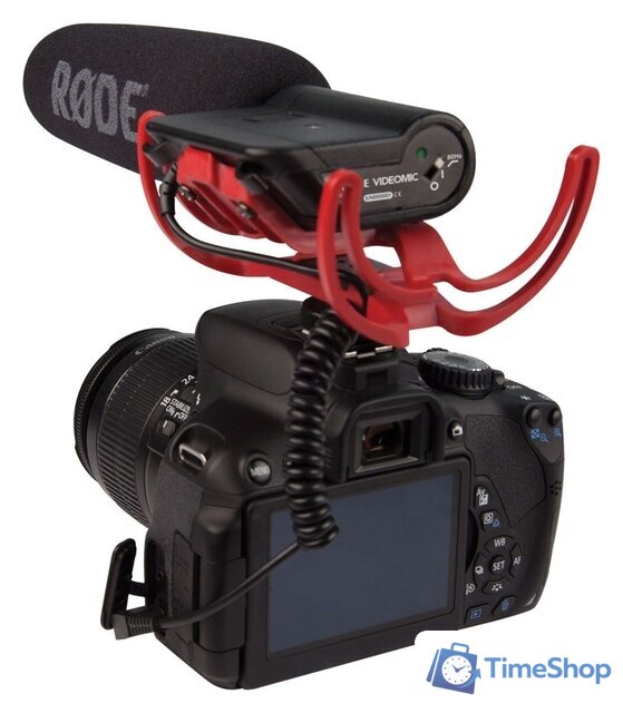 Проводной микрофон RODE VideoMic Rycote - Изображение №5 — Интернет-магазин Time-Shop